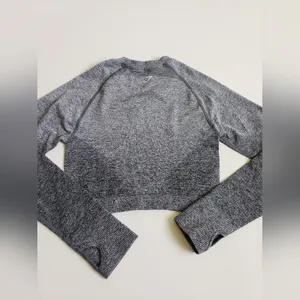Gymshark Cropped Athletic Sports Top thumbnail 8