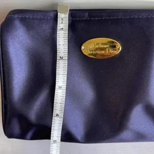 Christian Dior zippered cosmetic pouch thumbnail 9