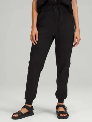 Lululemon Stretch High-Rise Jogger Black Size 4 thumbnail 2