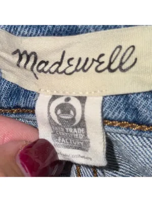 Madewell Curvy Perfect Vintage Wide-Leg Jeans Size 32 thumbnail 10