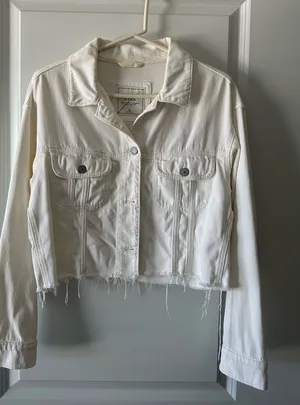 Abercrombie Cropped Jean Jacket thumbnail 1