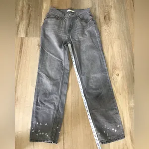 Levi’s Low Pro Straight Leg Jeans Women's Light Gray Wash 25‎ thumbnail 4