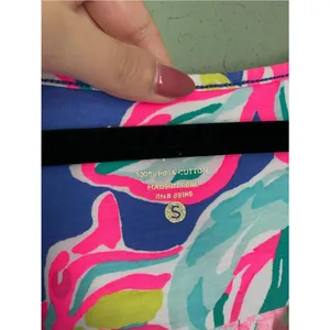 Lilly Pulitzer Blythe Swing Dress Size Small Casa Azul Pima Cotton Resortwear thumbnail 5