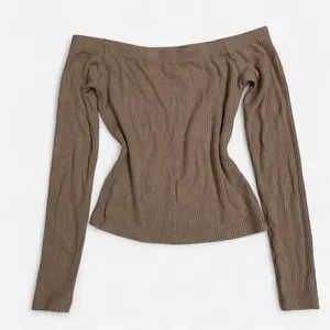 Forever 21 Ribbed Off-The-Shoulder Top thumbnail 1