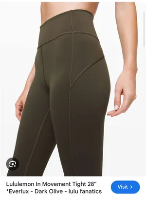 Lululemon leggings size 6 thumbnail 2