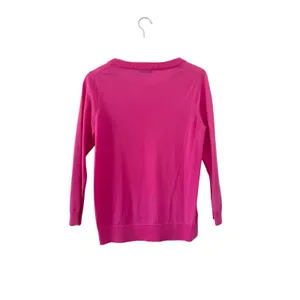 J.Crew Pink 100% Merino Wool Lightweight Crewneck Sweater Size M thumbnail 9