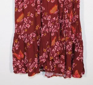Madewell NWOT Floral dress thumbnail 3