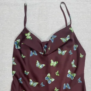 Urban Outfitters | Mallory Butterfly Mini Slip Dress | Medium thumbnail 2