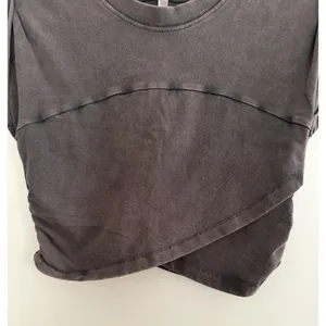 Free People Hot Shot Crossover Top‎ Black Women's Size Medium thumbnail 5
