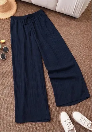 Wide leg pants Blue Size 22W thumbnail 1