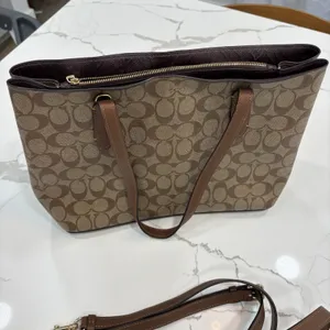 Coach x Keith Haring Purse Avenue Carryall in Signature Canvas Patches thumbnail 6