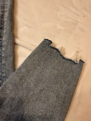 American Eagle Ne(x)t Level Stretch Light Wash Distressed High-Rise Skinny Jeans thumbnail 5