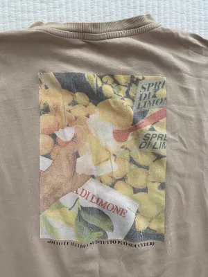 Mango La Bella vita italy shirt thumbnail 5