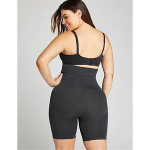 ✨Cacique Level 2 Shaping Ultra High-Waist Black Shorts✨ thumbnail 2