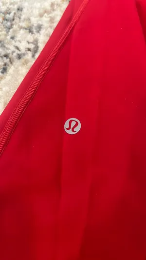 Lululemon Red Leggings 28" thumbnail 4