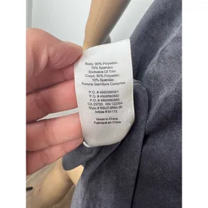 Aritzia Wilfred Free Viviene Slip Spaghetti Strap Gray Microfiber Dress Medium thumbnail 9
