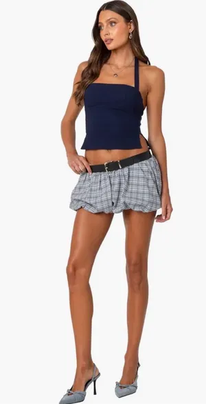 Edikted Dara Halter Top thumbnail 1