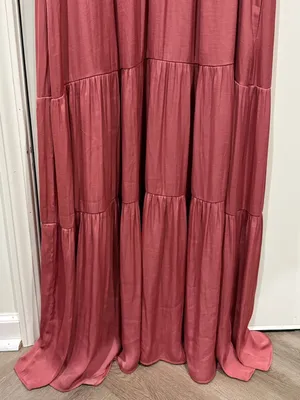 Liverpool Rose Satin Midi Dress Large thumbnail 7