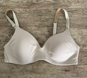 Calvin Klein Tan T-Shirt Bra Size Small thumbnail 1