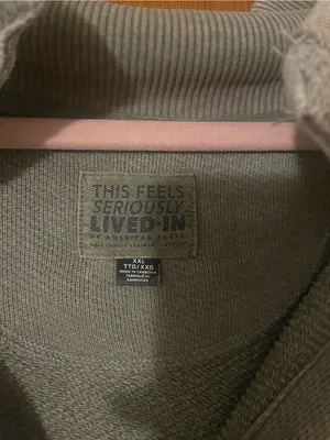 American Eagle Relaxed Pullover Sweater thumbnail 2