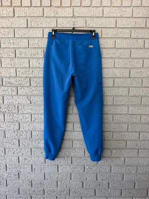 Figs Zamora Jogger Scrub Pants Royal Blue Size XS Petite thumbnail 5