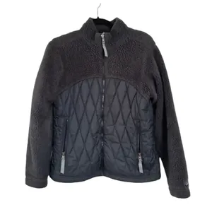 VTG Patagonia Bernese Mountain Jacket High Pile Quilted 81455 Women's L USA thumbnail 1