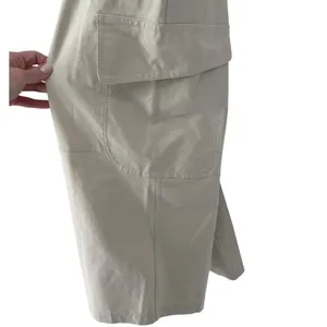 Lululemon Light Utilitech Cargo Pocket High-Rise‎ Crop Pants Natural Ivory Sz 30 thumbnail 11