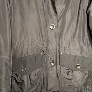 Forecaster of Boston Black Coat Womens Small Zip Up Button Adjustable‎ Jacket thumbnail 16