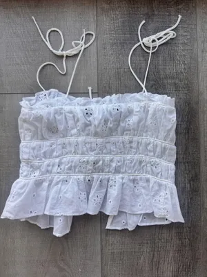 ZARA White Top  thumbnail 4