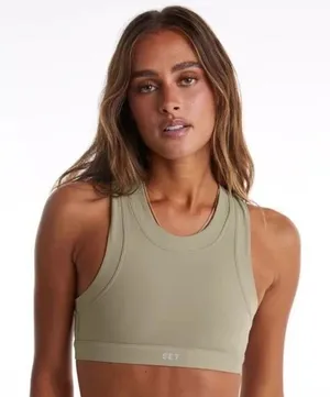 ✨Set Active SPORTBODY® MINI HIGH NECK SZ XS BRA - DESERT✨ thumbnail 1