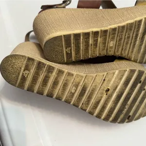 Wedges Made In Spain Tan Size 9 thumbnail 5