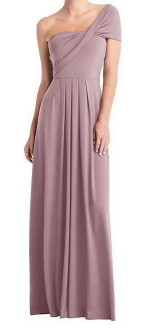 Carlos Saavedra Loop‎ Convertible Maxi Dress Rose Pink thumbnail 1