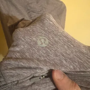 Lululemon Cypress Kiss 1/2 Zip Pullover in Heathered Lunar Rock thumbnail 5