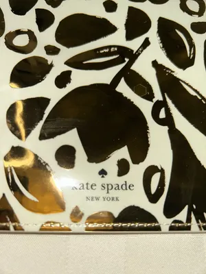 Kate Spade New York Golden Flower Pencil Pouch thumbnail 3