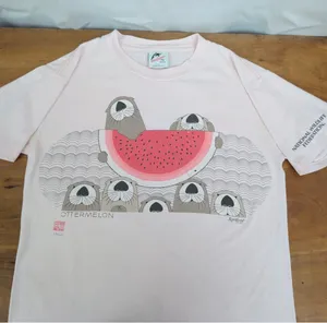 USA Made Vintage Ottermelon NWF Cotton Pink T-Shirt Medium thumbnail 1