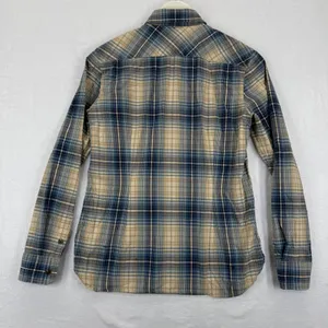 Lauren‎ Jeans Company Ralph Lauren Plaid Long Sleeve Button Up Shirt Size S thumbnail 8