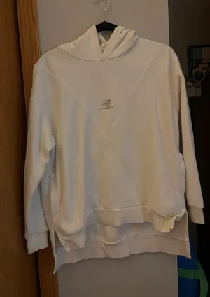 Textured new balance hoodie thumbnail 1