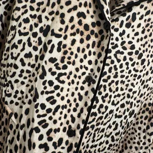 INC International Concepts Leopard Print Satin Pajama Sleep Set XL thumbnail 5