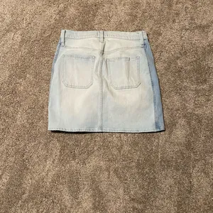 J. Crew Multi Tone Denim Skirt 💜 thumbnail 3