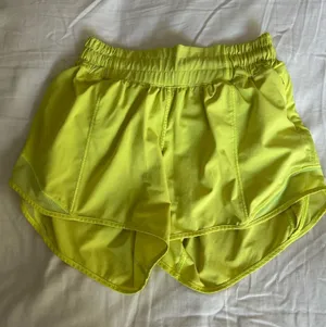 Highlight Yellow Lululemon Shorts thumbnail 1