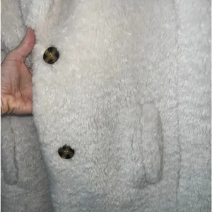 Faux fur coat from lulus. thumbnail 6