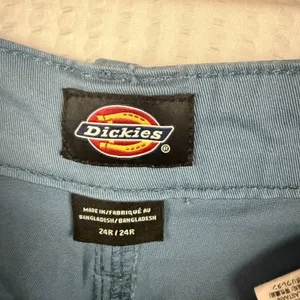 Dickies Womens Blue Slate Straight Leg Cargo Pants Size 24R New thumbnail 6