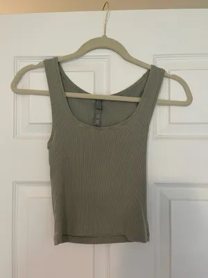 SKIMS Cotton Rib Tank thumbnail 1