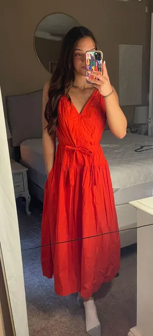 Red Maxi Dress thumbnail 1