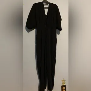 ASOS Black Long Sleeve Dress thumbnail 4