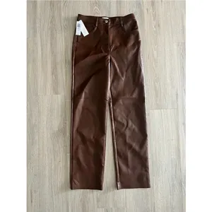 Aritzia Wilfred Women’s The Melina Pant Cognac - Size 2 NWT thumbnail 2