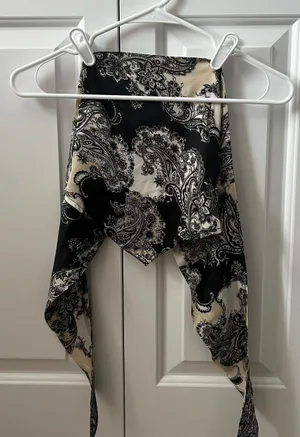 Garage Scarf Top thumbnail 1