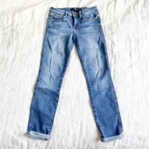 Aeropostale Medium Wash Skinny Jeans thumbnail 1