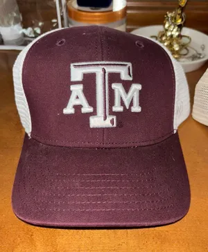 Texas A&M Hat Red thumbnail 1