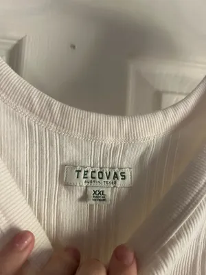 Tecovas tank top White Size XXL thumbnail 2